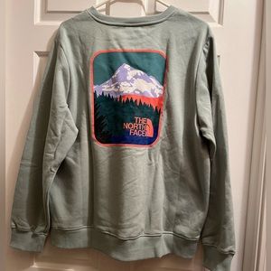 North Face Crew - Jadeite Crew. Standard Length. Womens XL